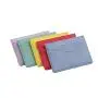 Promotional leather card holder colorful vegan leather Slim leather card sleeve with logo
