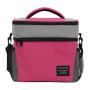 Custom Oxford Lunch Bag Thermal Insulation Refrigerate Ice Bags Large Capacity Food Fruit Drink Carry Picnic Lunch Bag