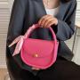 Hot Selling Candy Bolsos Mujer Leather Crossbody Bag Vegan Leather Bags Women Hand Bags For Women