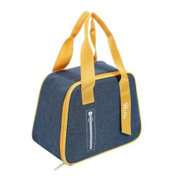 ZR206 New Thermal Insulation Bento Bag Student Portable Lunch Cute Bento Bag Thermal Insulation Lunch Box Bag