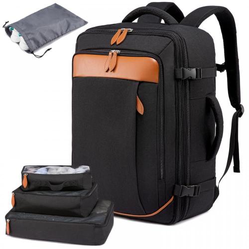LOVEVOOK Super Large 40L Travel Backpack With 4 Packing Cubes for Women Men Airline Approved Expandable Large Suitcase Backpacks