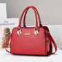 New wholesale luxury leather fashion quilted leather designer shoulder bags women's large capacity handbags 2024