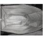 CY020 Leakproof Insulated Cooler Lunch Tote Bags for Work Bento Box Insulated Messenger Bags Camping Fresh Keeping Handbags