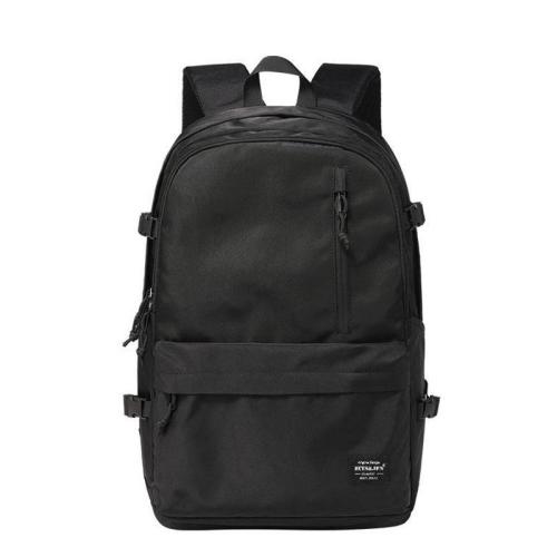 ZF285 New Schoolbag Female Junior High School Students Shoulder Bag Male Computer Backpack Polyester Breathable Waterproof