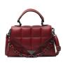 Hot Sales Bolsos Lady Crossbodys Luxury Pu Shoulder Bags Metal Chains Bags Custom Logo Handbag
