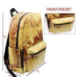 Marble pattern smell proof bag with lock custom bags smell proof