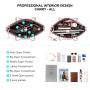 LOVEVOOK 2023 Fashion PU Leather Canvas 14inch Laptop Tote handbags Delicate Design Business Computer Laptop Hand Bags for Women