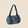 High-quality factory wholesale nylon waterproof small bag cylinder design cute crossbody small travel bag for girls