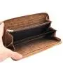 Vegan Cork Wallets Purse Handbags for Womens Eco Friendly Cork Clutch Bag