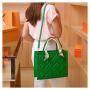 HR544 Women's Bag New Fashion Comfortable Handheld Scarf Ladies Handbag Single Shoulder Crossbody Underarm Large Square Bag