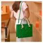 HR544 Women's Bag New Fashion Comfortable Handheld Scarf Ladies Handbag Single Shoulder Crossbody Underarm Large Square Bag