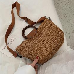 High Quality sac a main femme Casual Handbag Crossbody Bag Woven Beach Bag For Outdoor
