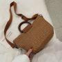 High Quality sac a main femme Casual Handbag Crossbody Bag Woven Beach Bag For Outdoor