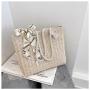 Customized Logo Sacs De Plage Straw Bags Summer Beach Bags Rattan Handbag For Women