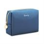 Makeup bag custom saffiano leather waterproof wholesale travel make up bag beauty zipper oem cosmetic bags for women