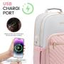 LOVEVOOK 17 In 2024 NEW Backpack For Travelling School Business Anti-theft Laptop Back pack Carry On Work Bag for Teacher Nurse