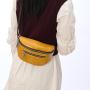 2024 Custom Oiled Waxed Vegan Leather Fanny Pack Waist Bag For Fashion Women