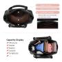 Lovevook 2022 Brand designer Classic Double Zip Top Handle Dome Satchel Bag Ladies Shoulder Purse Small Crossbody Bags for Women
