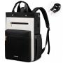 LOVEVOOK 2024 Fashion luxury travel woman ladies backpacks daypack waterproof 15.6 inch Business women Laptop backpack bag