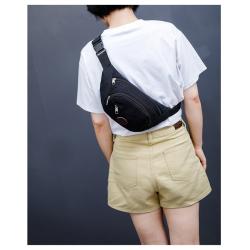 China Sale Summer Fashion Mobile Phone Fanny Pack Sports Running Sling Cross Body Adjustable Belt Waist Bag