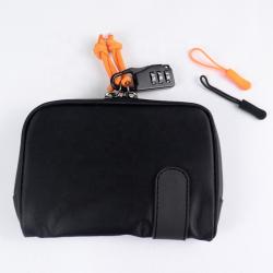 Portable Smoking Container Smell Proof Odor Proof Case Stash Bag Grinder Carbon Fiber Smell Proof Pouch Stash Bag