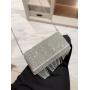 Luxury sparkly bling evening bags rhinestone crossbody bag with tassel women rhinestone clutch purse sac tendance 2024