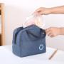 LB019 New Fashion Waterproof 2022 Hand Carrying Insulated Handbag Portable Cooler Lunch Box Bag Multi-function Handbag