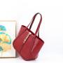 Ladysky 2024 customization logo letter handbag for women quality large-capacity tote bag crocodile ladies shoulder bag  35 cm