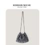 2024 Wholesale Manufacturer Custom Low Price Women's Shoulder Bags Luxury Simple Portable Hand Bags for woman