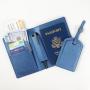 OEW160 Passport Holder Luggage Tag Travel PU Leather Passport Holder Cover High Quality ID Card Holder Multi Card Slot