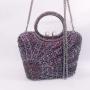 Hot selling Diamond Luxury Bags Gem Bag Magnetic Buckle Banquet Crystal Evening Clutch bag