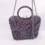 Hot selling Diamond Luxury Bags Gem Bag Magnetic Buckle Banquet Crystal Evening Clutch bag
