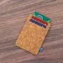 Newest Silm Small Card Case Manufacturers Popular Multifunctional Natural Cork Bank Card Case Holder Customized Multi Wallets