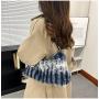 Autumn And Winter Style Women Fashion Handbags Wholesale Women Handbags Latest Design Ladies Handbag Subaxillary Bolsa De Felpa