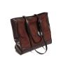 2024 Custom Hot Selling Leather Suede Tote Bag For Women Luxury With Heart-shaped Tag