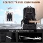Waterproof Work Computer Back pack 15.6 17 in Laptop School Bags with USB Port Business Anti Theft Travel Backpack for Men Women