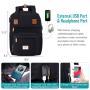 LOVEVOOK Custom Logo Waterproof School Backpack Bags Mochilas Daily Travel Business USB laptop backpack Student School bags