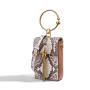 Bolsa Feminina Luxury Fashion Designer Genuine Snake Skin Mini Sac A Main Cross Body Crossbody Bags Women Leather Handbag