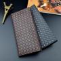 2022 Wholesale Fashion Hot selling Men's Short PU leather Money Card Holder case Business Leather men's wallet