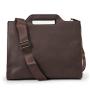 ZWY299 New Lightweight Retro Men Briefcase Wholesale Vintage Simple Daily PU Handbag Business Work Travel Portable Document Bag