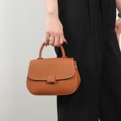Wholesale Girls Fancy New Model No Logo Cheap Women'S Handbags Luxury Shoulder Bags Ladies Leather Handbags Small Fashion