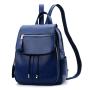 2024 New Soft Leather Fashionable and Minimalist Backpack