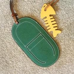 Custom Handmade New Fashion Design Luxury Genuine Leather Crossbody Designer Cell Mobile Phone Mini Case Pouch Bag For Iphone