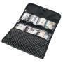 Large Capacity Hanging Folding Travel Toiletry Storage Organizer Bag Cosmetic Organizer Storage Bag With Hook