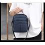 XL012 Nylon Men's Shoulder Bag New Version Accept Customized Logo 3 Colors Multi-layer Large Capacity Handbag Durable Bag