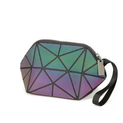 New Trendy Custom PVC Luminous Make Up Bag Organizers