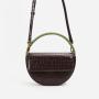 New Arrival Bolso Para Mujer Sac Bandoulier 2022 Genuine Leather Women Small Handbag Mini Crossbody Messenger Bag