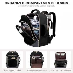 LOVEVOOK wholesale large weekender travel tote bag canvas duffel bags for men women handbags ladies travel laptop backpack bag