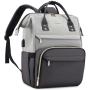 Free Sample 15.6 17 Inch hot sale Durable Water Resistant College School Bag Travel casual women's laptop backpacks