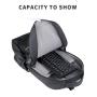Multifunctional Laptop Backpack Anti-theft Waterproof School Travel USB Charging Men Business Bag Backpacks